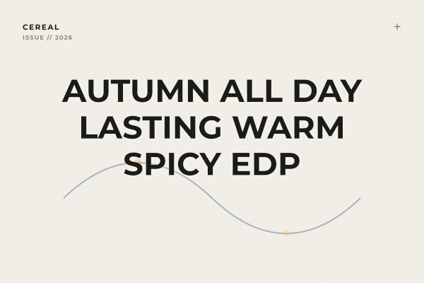 autumn all-day lasting warm spicy edp