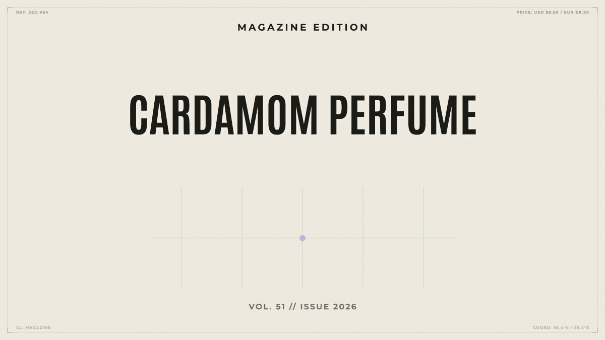 cardamom perfume