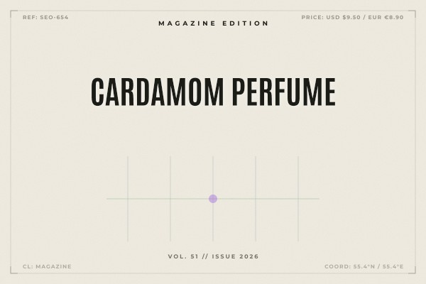 cardamom perfume