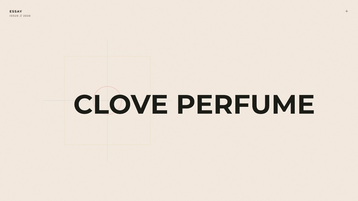 clove perfume