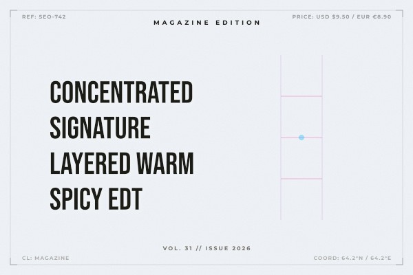 concentrated signature layered warm spicy edt