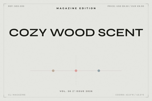 cozy wood scent