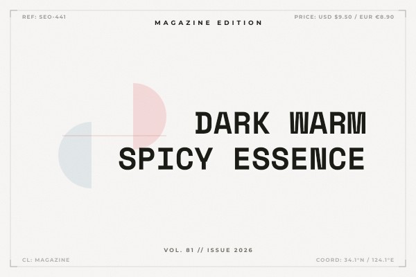 spicy fragrance