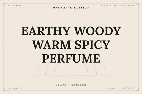 earthy woody warm spicy perfume