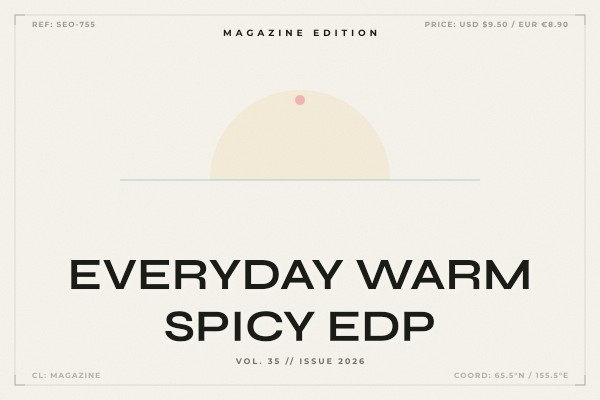 everyday warm spicy edp