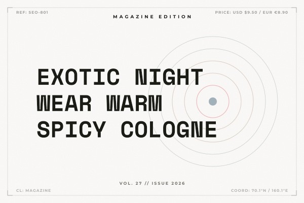 exotic night wear warm spicy cologne