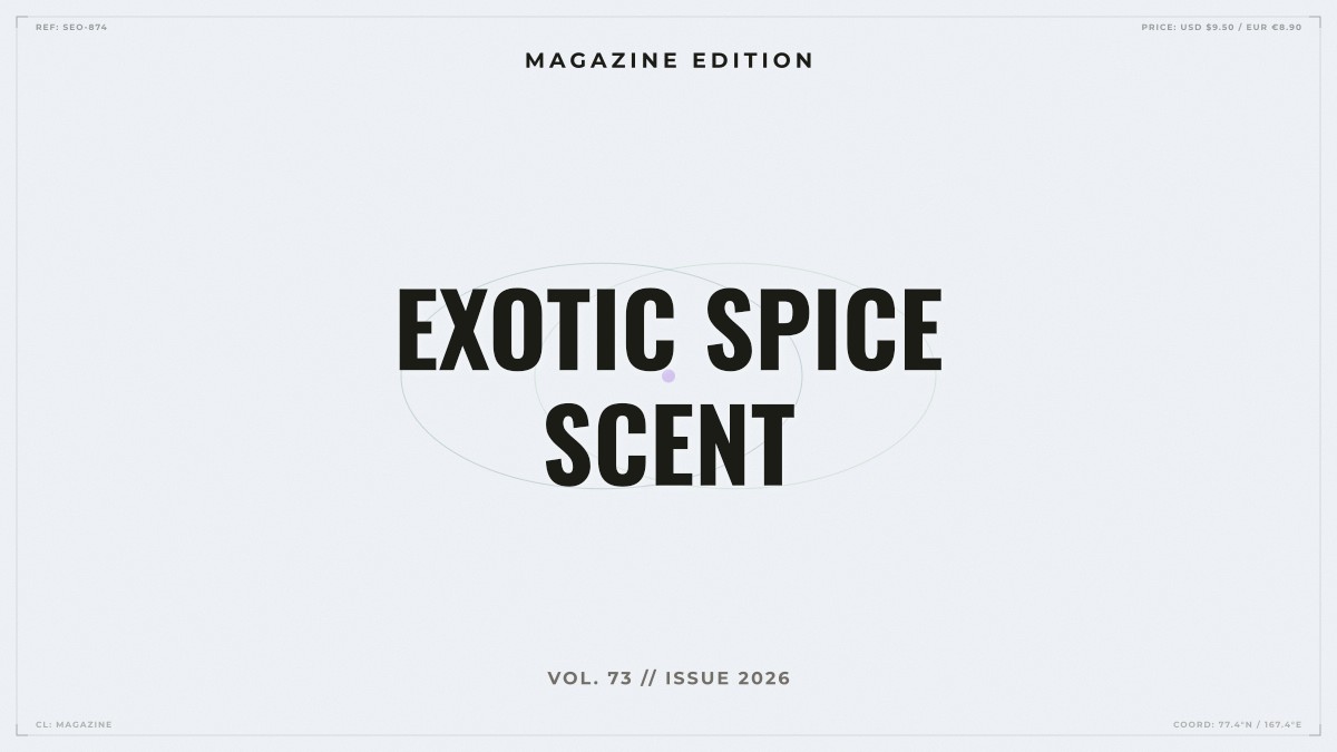 exotic spice scent
