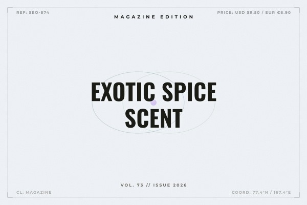 exotic spice scent