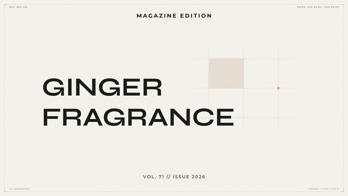 ginger fragrance