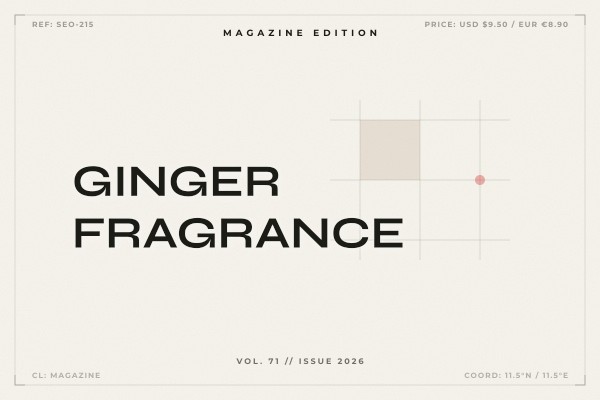 ginger fragrance