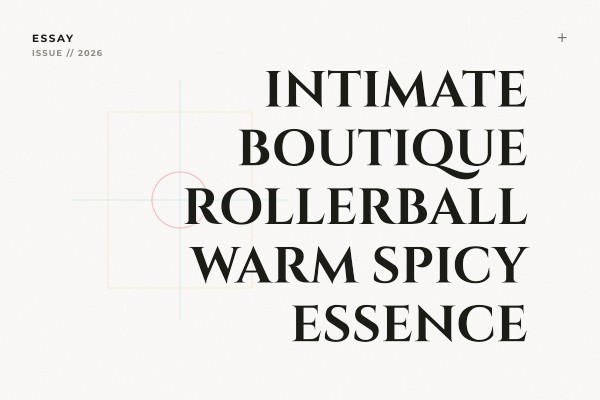 intimate boutique rollerball warm spicy essence