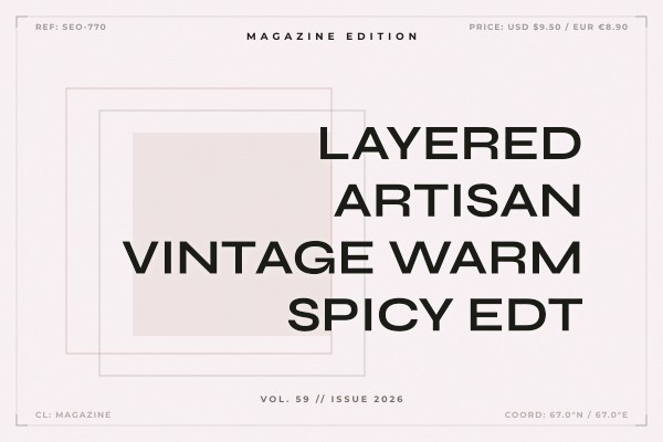 layered artisan vintage warm spicy edt