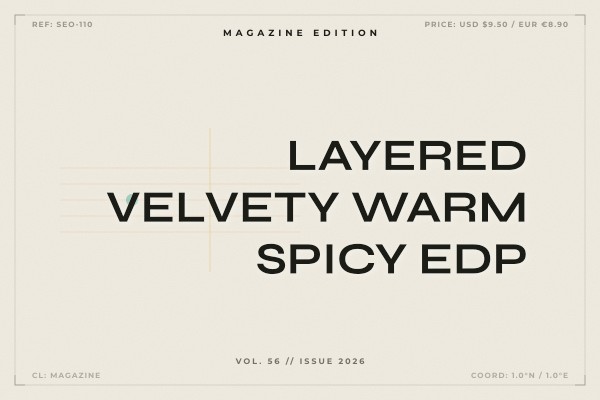 layered velvety warm spicy edp