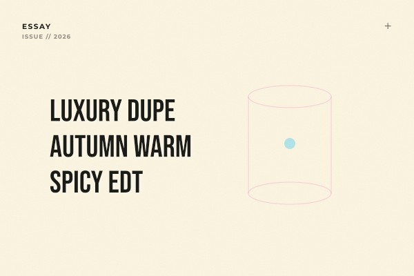 luxury dupe autumn warm spicy edt