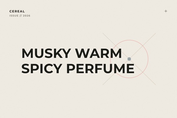 musky warm spicy perfume