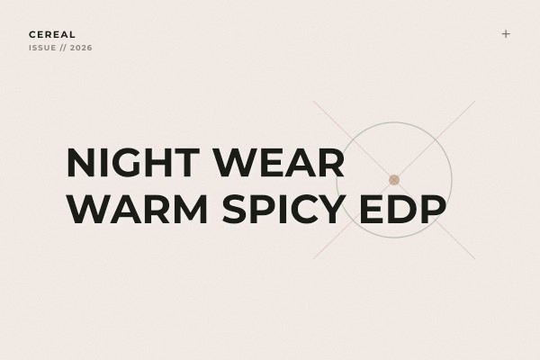 night wear warm spicy edp