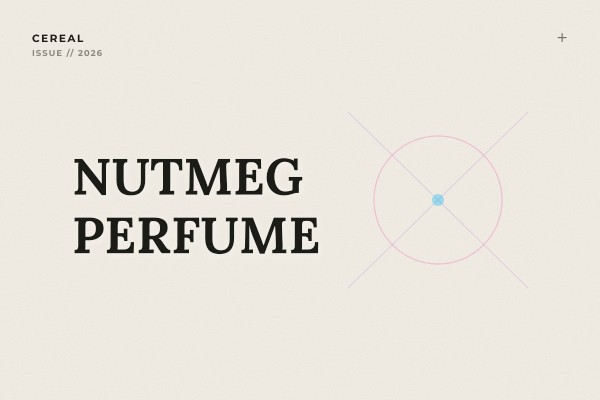 nutmeg perfume