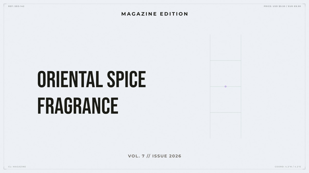 oriental spice fragrance