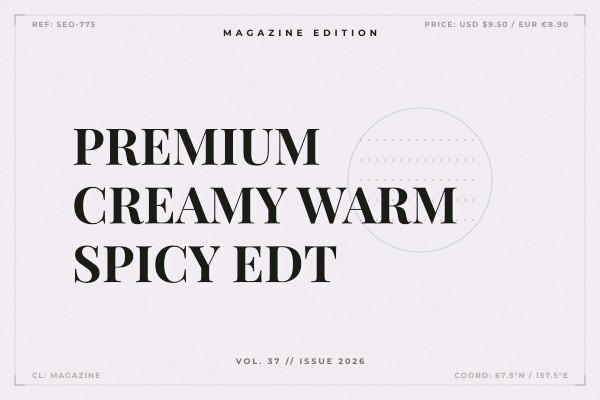 premium creamy warm spicy edt