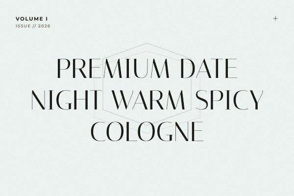 premium date night warm spicy cologne