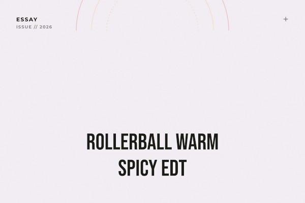rollerball warm spicy edt