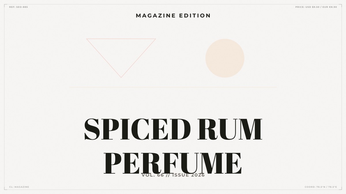 spiced rum perfume