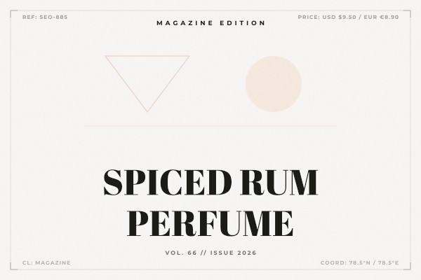 spiced rum perfume