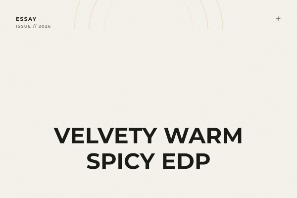 velvety warm spicy edp