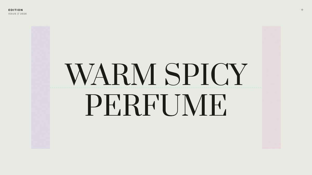 warm spicy perfume