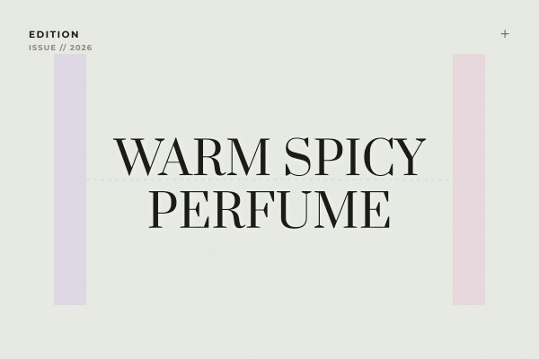 warm spicy perfume